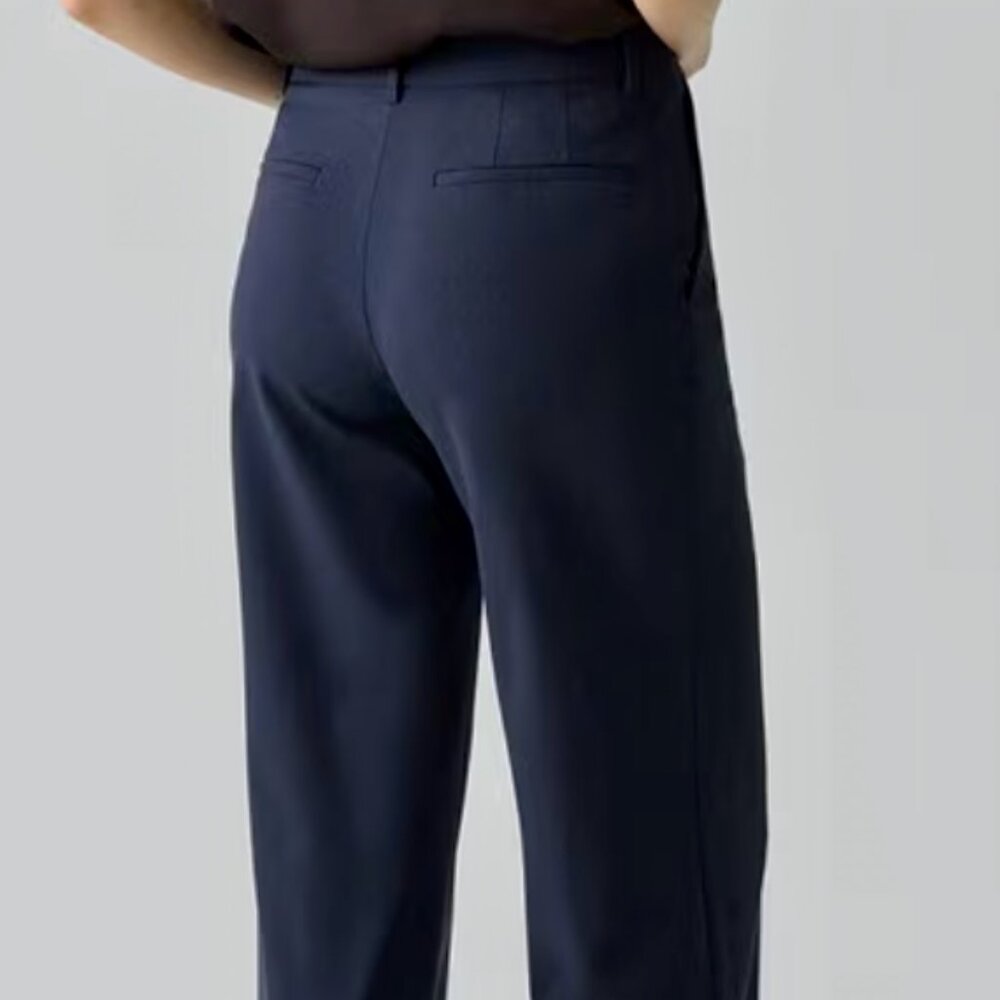 Theory Classic Straight Pants - Picture 2 of 14